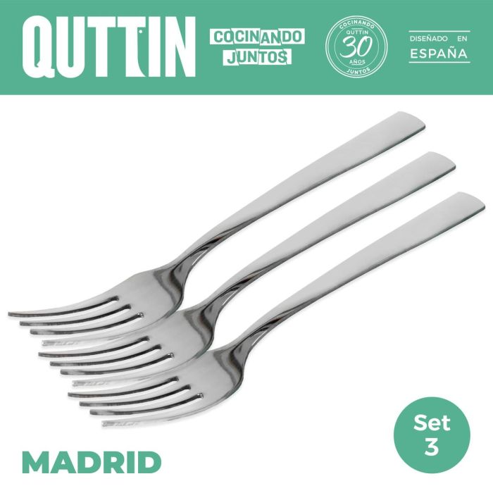 Set de Tenedores Quttin Madrid (3 pcs) 2