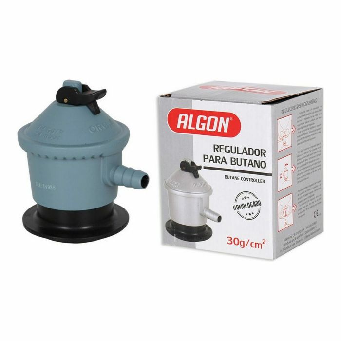 Regulador de Gas Butano 30g/cm² Algon Algon 9 x 8 x 10 cm 1