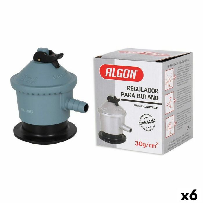 Regulador de Gas Butano 30g/cm² Algon Algon 9 x 8 x 10 cm 