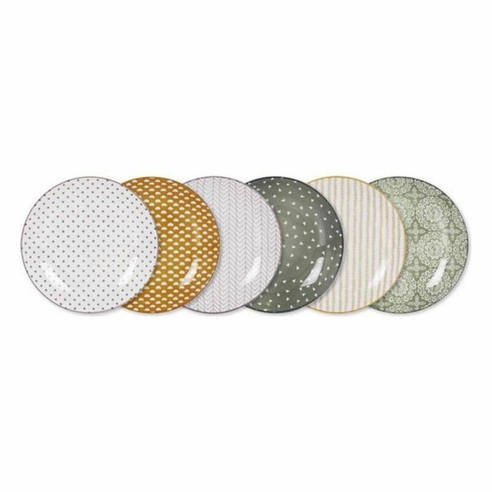 Fuente de Cocina La Mediterránea Mei Porcelana Redonda (ø 20,3 x 2,5 cm) Fuente de Cocina La Mediterránea Mei Porcelana Redonda (ø 20,3 x 2,5 cm)