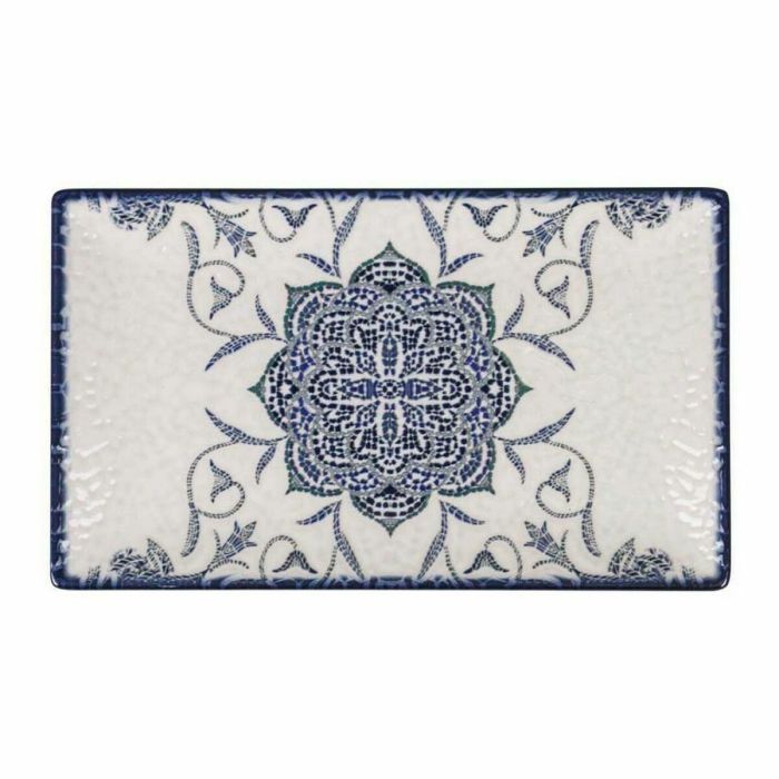 Fuente rectangular Rosetta 25x15 cm Elite Brillo - La Mediterranea (18 Cajas) Fuente rectangular Rosetta 25x15 cm Elite Brillo - La Mediterranea (18 Cajas)