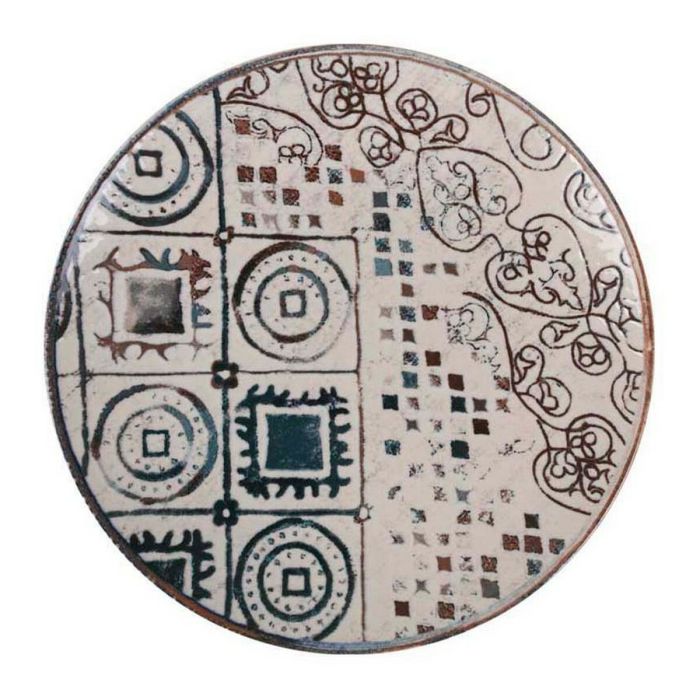 Plato Postre Grecia Monaco Bril 20 cm - La Mediterranea (12 Unidades) Plato Postre Grecia Monaco Bril 20 cm - La Mediterranea (12 Unidades)