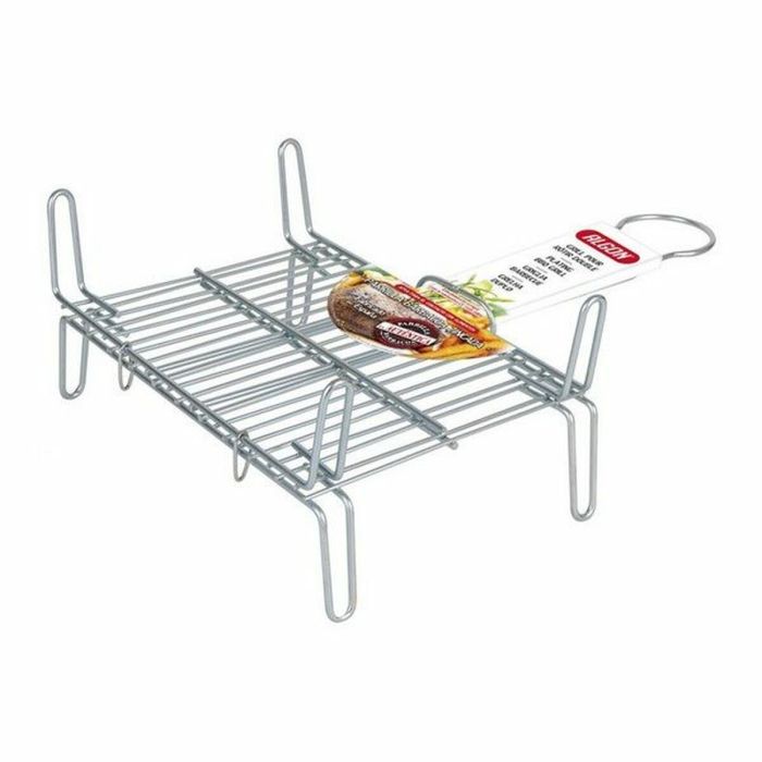 Parrilla Bbq Algon Doble Acero Parrilla Bbq Algon Doble Acero