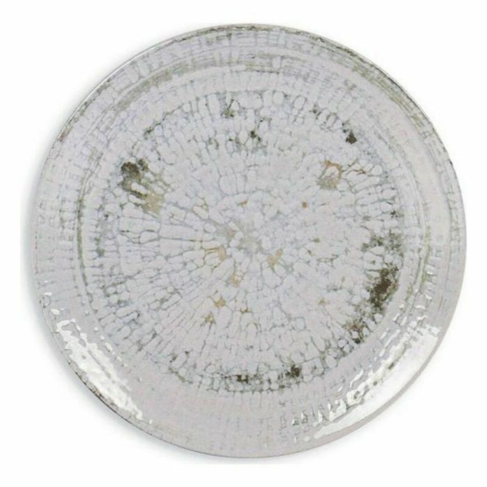 Plato de Postre La Mediterránea Idris Porcelana (12 Unidades) (Ø 20 cm) 1