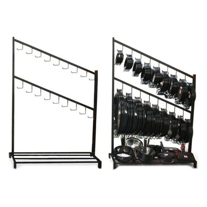 Expositor Paellera Metal (1,80 x 1,20 x 0,40 m) Expositor Paellera Metal (1,80 x 1,20 x 0,40 m)