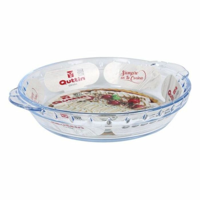 Fuente de vidrio Quttin 23.9 x 20.4 cm 925 cc - Inde (6 Unidades) Fuente de vidrio Quttin 23.9 x 20.4 cm 925 cc - Inde (6 Unidades)