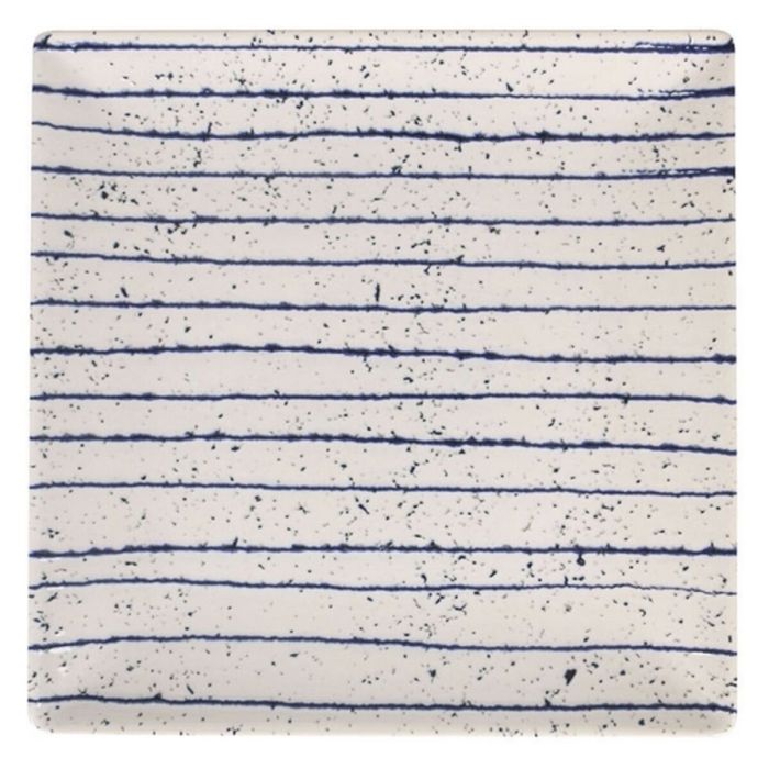 Plato Llano La Mediterránea Arago 24 x 24 x 2 cm Plato Llano La Mediterránea Arago 24 x 24 x 2 cm