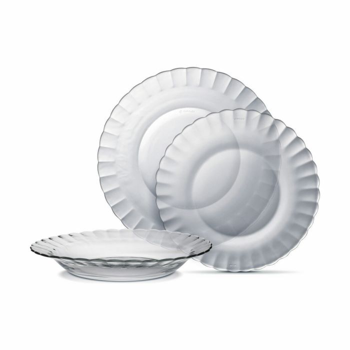Set de Vajilla Duralex Paris 18 Piezas (2 Unidades) 1 Set de Vajilla Duralex Paris 18 Piezas (2 Unidades) 1