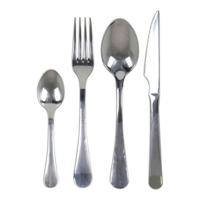 Cubertería Quttin Classic 16 Piezas Acero Inoxidable Cubertería Quttin Classic 16 Piezas Acero Inoxidable