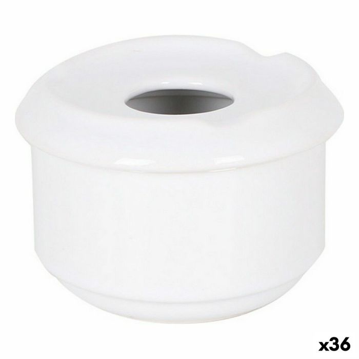 Cenicero Inde Porcelana Agua (36 Unidades) Cenicero Inde Porcelana Agua (36 Unidades)