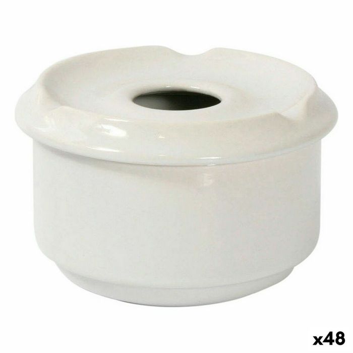 Cenicero Inde Porcelana Agua (48 Unidades)