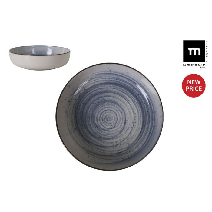 Plato Hondo La Mediterránea Swirl Ø 18 cm 1 Plato Hondo La Mediterránea Swirl Ø 18 cm 1