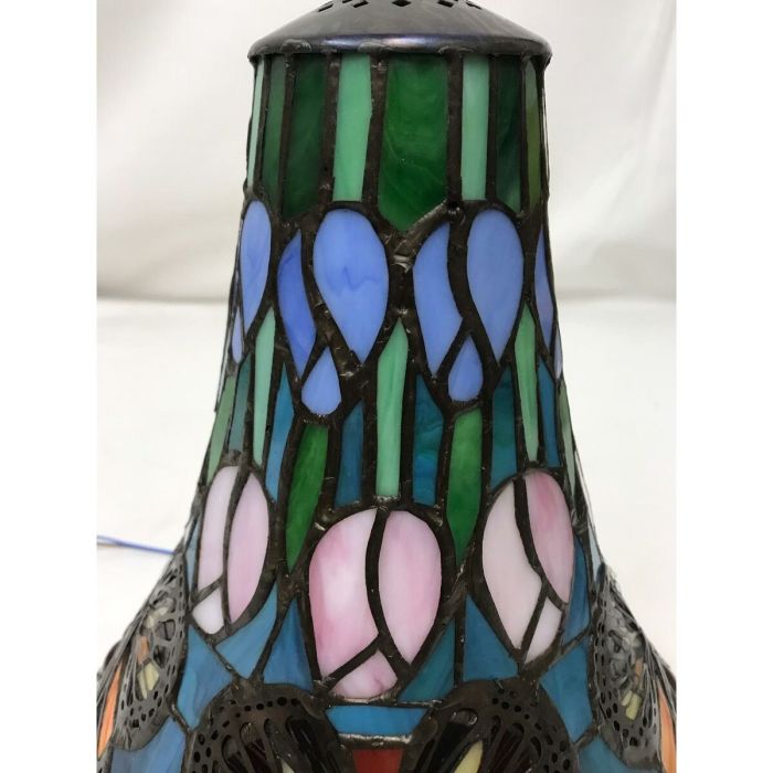 Lámpara de mesa Viro Buttefly Multicolor Zinc 60 W 25 x 46 x 25 cm 5