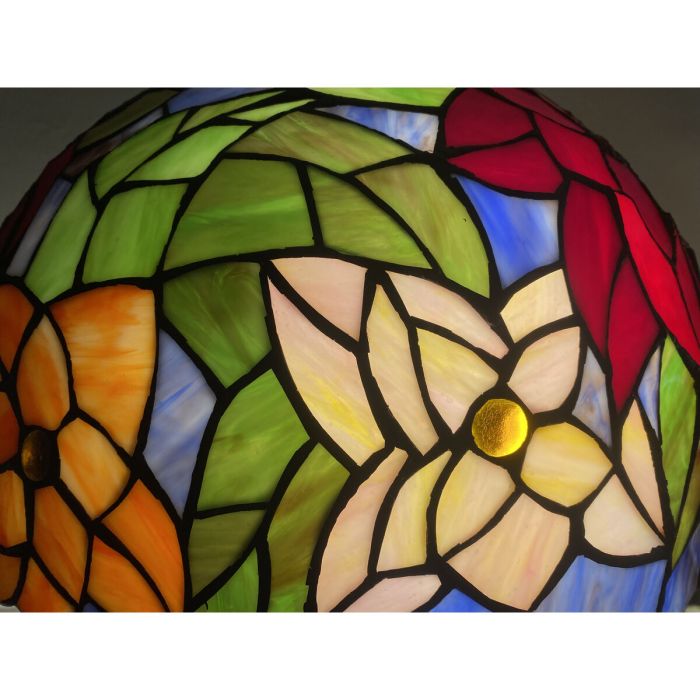 Lámpara de mesa Viro Güell Multicolor Zinc 60 W 40 x 62 x 40 cm 3