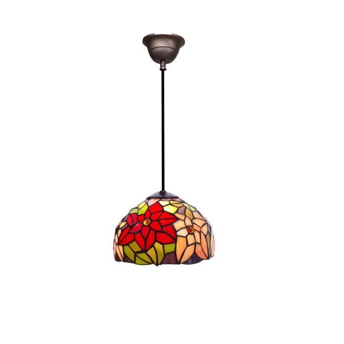 Lámpara de Techo Viro Multicolor Hierro 60 W 20 x 30 x 20 cm