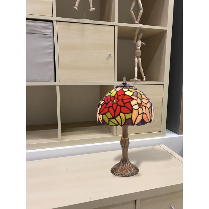 Lámpara de mesa Viro Güell Zinc 60 W 20 x 37 x 20 cm 2 Lámpara de mesa Viro Güell Zinc 60 W 20 x 37 x 20 cm 2