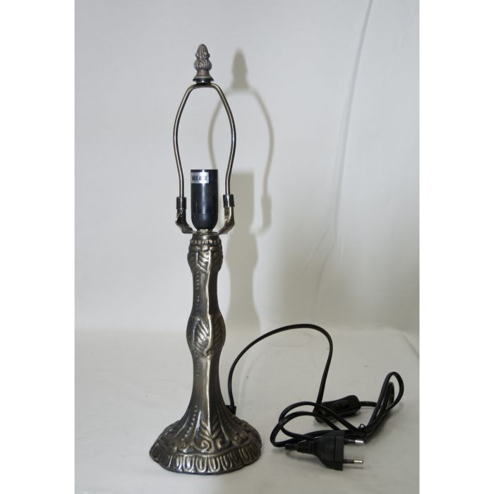 Lámpara de mesa Viro Pedrera Blanco Zinc 60 W 20 x 37 x 20 cm 4