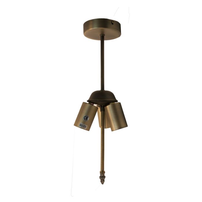 Lámpara de Techo Viro Dalí Ambar Hierro 60 W 30 x 45 x 30 cm 1