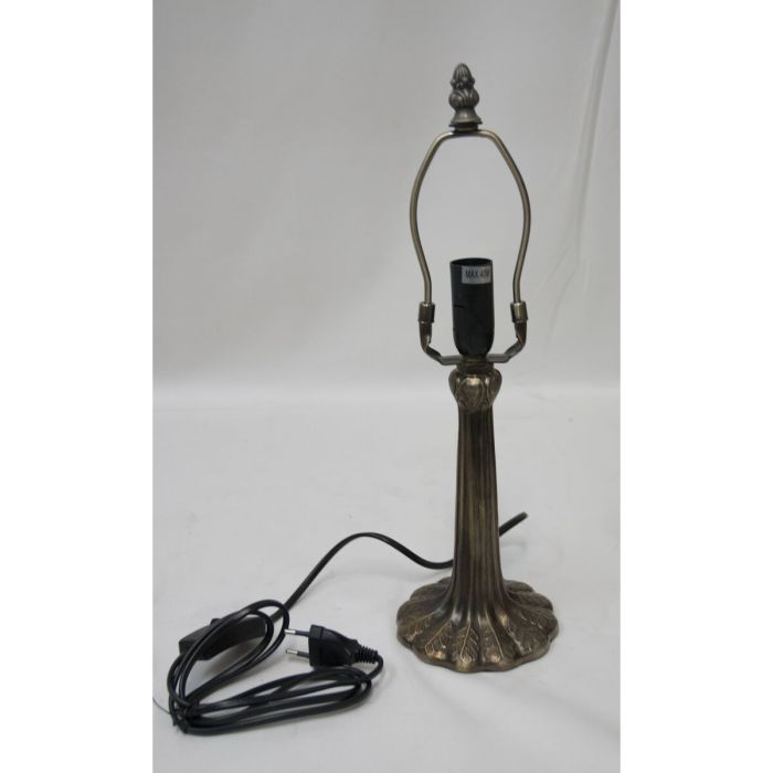 Lámpara de mesa Viro Dalí Ambar Zinc 60 W 30 x 50 x 30 cm 2