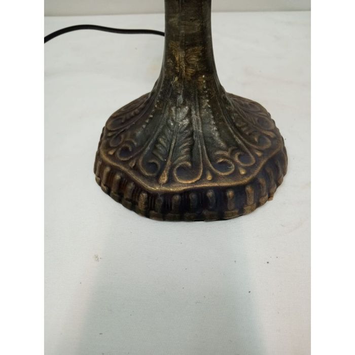 Lámpara de mesa Viro Dalí Ambar Zinc 60 W 30 x 50 x 30 cm 3
