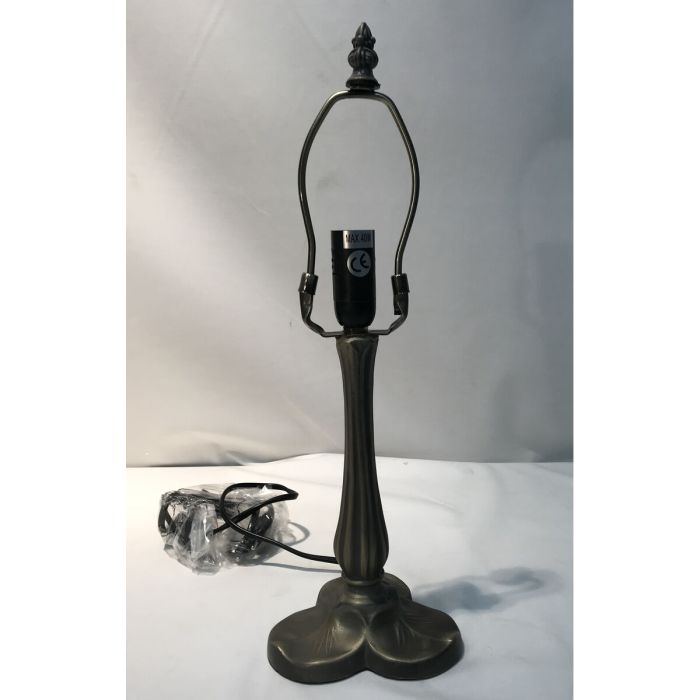 Lámpara de mesa Viro Dalí Ambar Zinc 60 W 20 x 37 x 20 cm 2