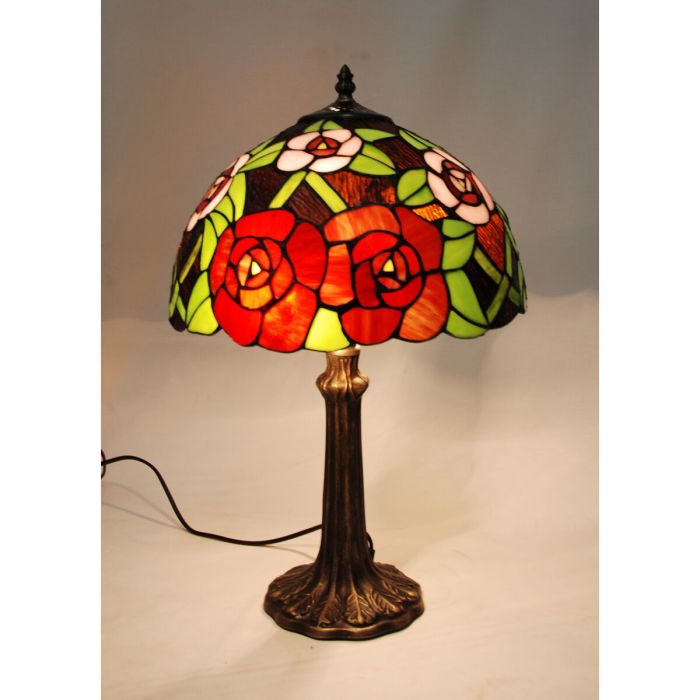 Lámpara de mesa Viro Art Multicolor Zinc 60 W 30 x 50 x 30 cm 6