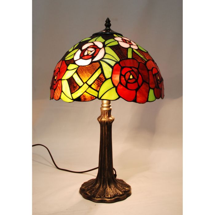 Lámpara de mesa Viro Art Multicolor Zinc 60 W 30 x 50 x 30 cm 5