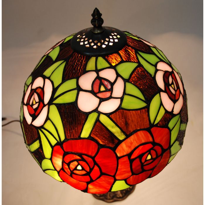 Lámpara de mesa Viro Art Multicolor Zinc 60 W 30 x 50 x 30 cm 4