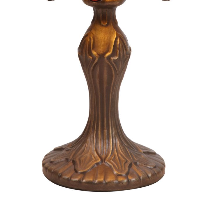 Lámpara de mesa Viro TABLE LAMP Beige Zinc 60 W 20 x 37 x 20 cm 1