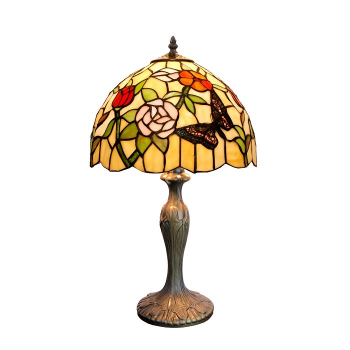 Lámpara de mesa Viro Iluminación Multicolor Zinc 60 W 30 x 50 x 30 cm