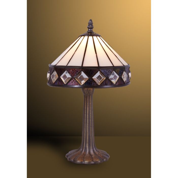 Lámpara de mesa Viro Ilumina Blanco Zinc 60 W 20 x 37 x 20 cm 5