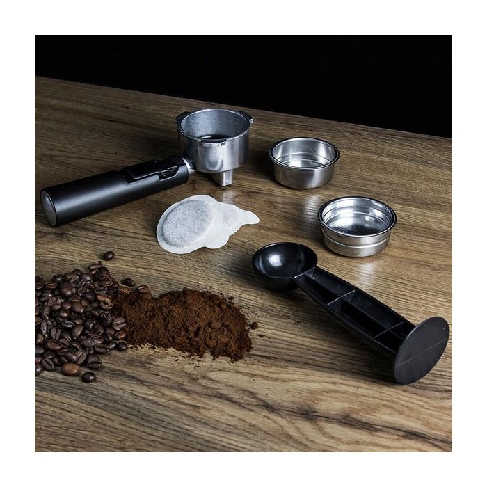 Cafetera Express de Brazo Cecotec Power Espresso 20 1,5 L 850W Negro Inox 6