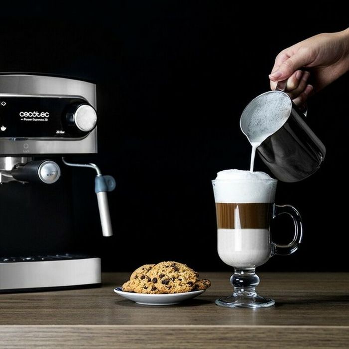 Cafetera Express de Brazo Cecotec Power Espresso 20 1,5 L 850W 1,5 L 4