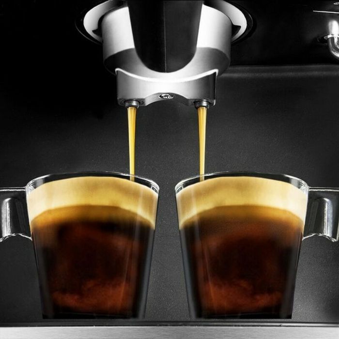 Cafetera Express de Brazo Cecotec Power Espresso 20 1,5 L 850W Negro Inox 3