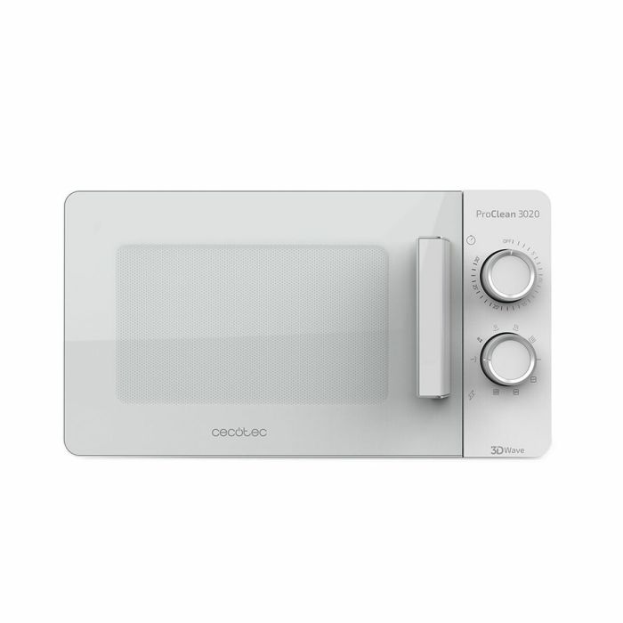 Microondas Cecotec ProClean 3020 20 L 700W Microondas Cecotec ProClean 3020 20 L 700W