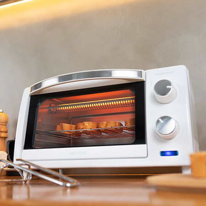 Horno de Convección Cecotec Bake&Toast 1000 800 W 10 L 2 Horno de Convección Cecotec Bake&Toast 1000 800 W 10 L 2