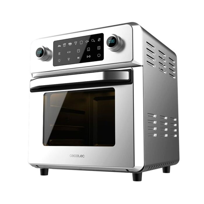 Mini Horno Eléctrico Cecotec Bake&Fry 1400 Touch Steel 7 Mini Horno Eléctrico Cecotec Bake&Fry 1400 Touch Steel 7