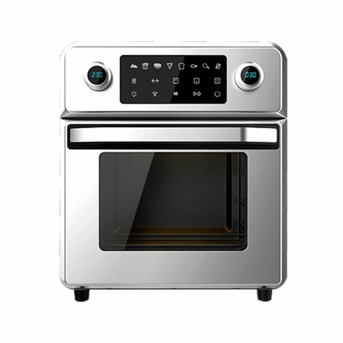 Mini Horno Eléctrico Cecotec Bake&Fry 1400 Touch Steel 8 Mini Horno Eléctrico Cecotec Bake&Fry 1400 Touch Steel 8