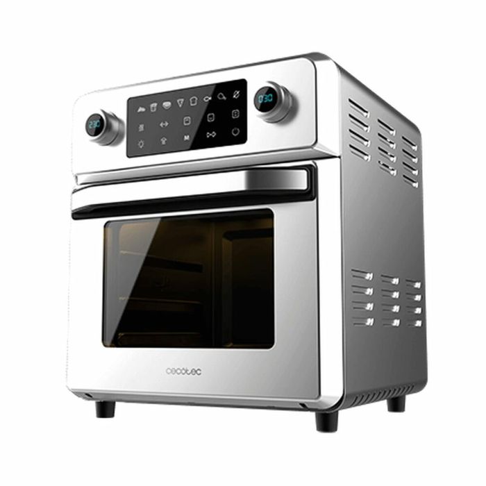 Mini Horno El ctrico Cecotec Bake Fry 1400 Touch Steel Bixoto