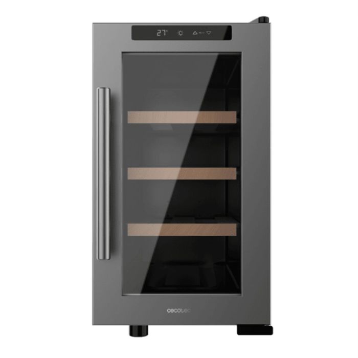 Vinoteca Cecotec GRANDSOMMELIER 820 Gris Vinoteca Cecotec GRANDSOMMELIER 820 Gris