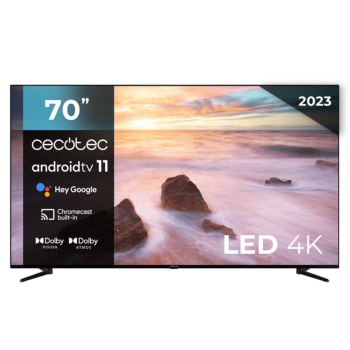 Smart TV Cecotec A2 series ALU20070 4K Ultra HD 70" LED HDR10 Dolby Vision 2