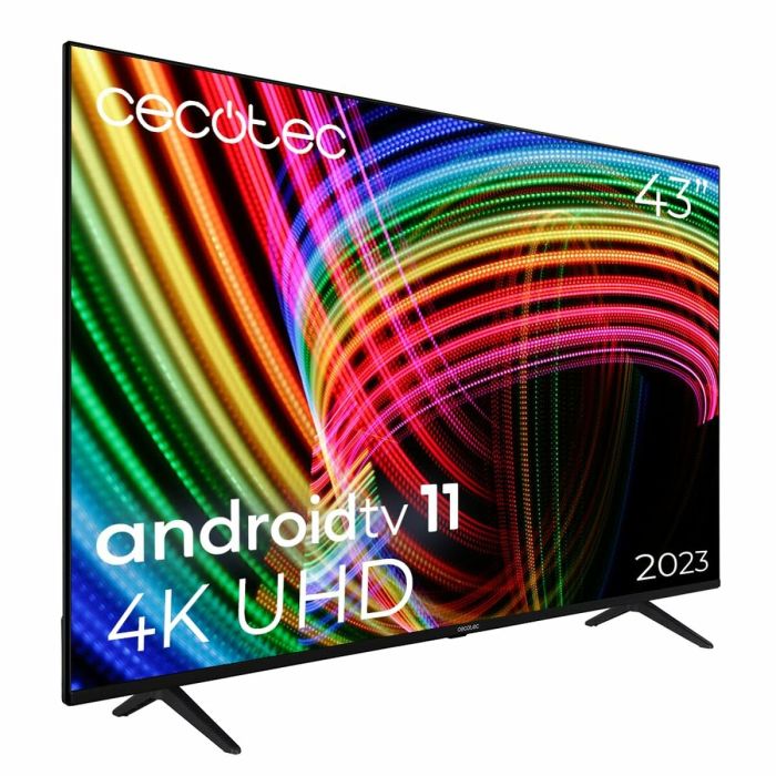 TELEVISOR LED CECOTEC 43 UHD 4K SMART TV ANDROID WIFI BLUETOOTH