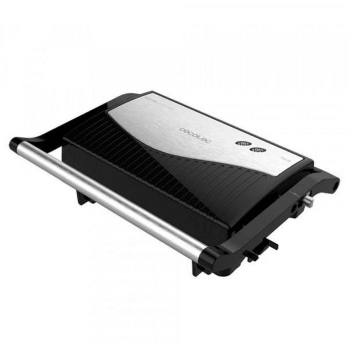 Grill Eléctrico Cecotec Rock and Grill 750 Full Open/ 750W/ Tamaño 230*145mm Grill Eléctrico Cecotec Rock and Grill 750 Full Open/ 750W/ Tamaño 230*145mm