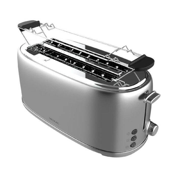 Tostadora Cecotec Toast&Taste 1600 Retro Double 1630 W 1