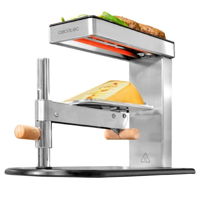 Rallador Rotatorio para Queso Cecotec Cheese&Grill 6000 Inox