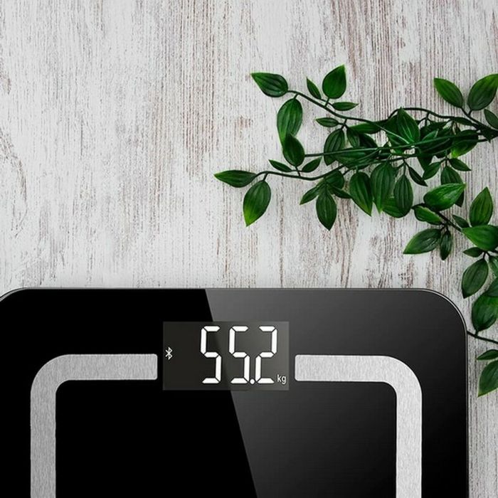 Báscula Digital de Baño Cecotec Surface Precision 9500 Smart Healthy Acero Inoxidable 1