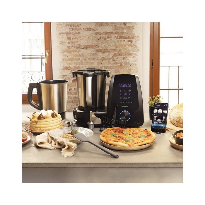 Robot de Cocina Cecotec Mambo 10090 Negro 1700 W 6 Robot de Cocina Cecotec Mambo 10090 Negro 1700 W 6