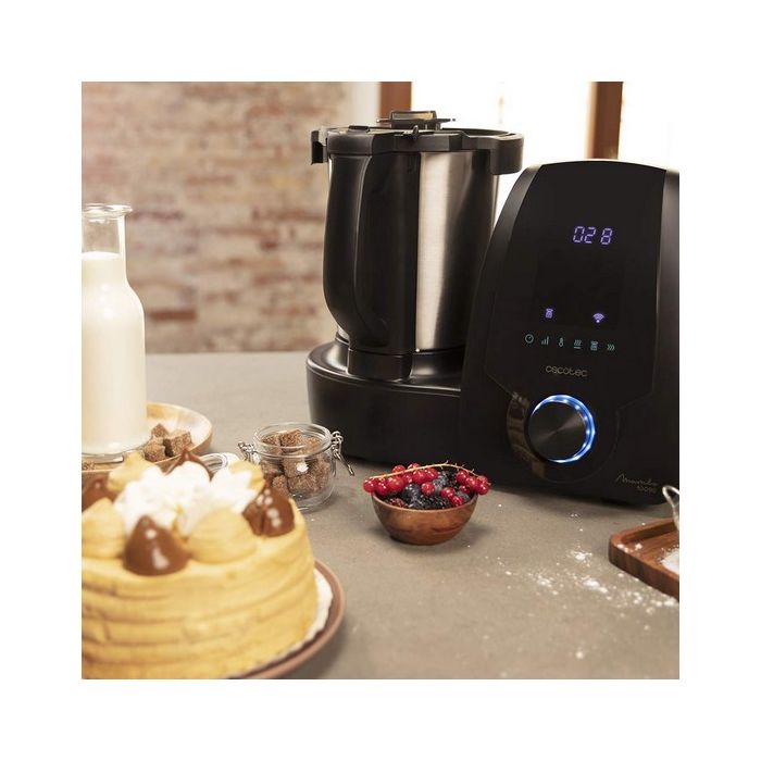 Robot de Cocina Cecotec Mambo 10090 Negro 1700 W 5 Robot de Cocina Cecotec Mambo 10090 Negro 1700 W 5