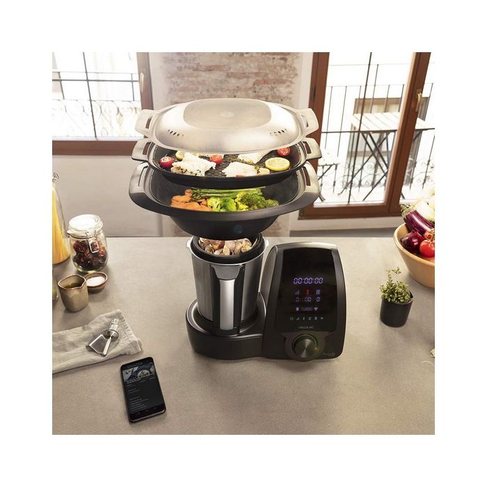 Robot de Cocina Cecotec Mambo 10090 Negro 1700 W 3 Robot de Cocina Cecotec Mambo 10090 Negro 1700 W 3