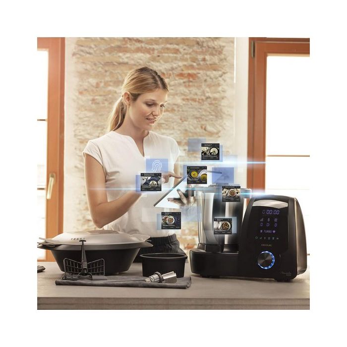 Robot de Cocina Cecotec Mambo 10090 Negro 1700 W 2 Robot de Cocina Cecotec Mambo 10090 Negro 1700 W 2